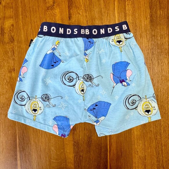 BONDS X DISNEY CINDERELLA Pajamas Girls 5 5T NEW Summer Sleep Set NWT HTF Girl - Picture 8 of 11